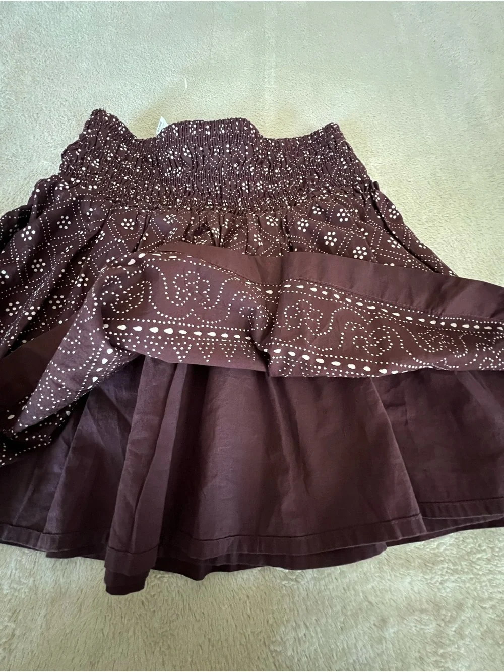 Madewell nwt printed
